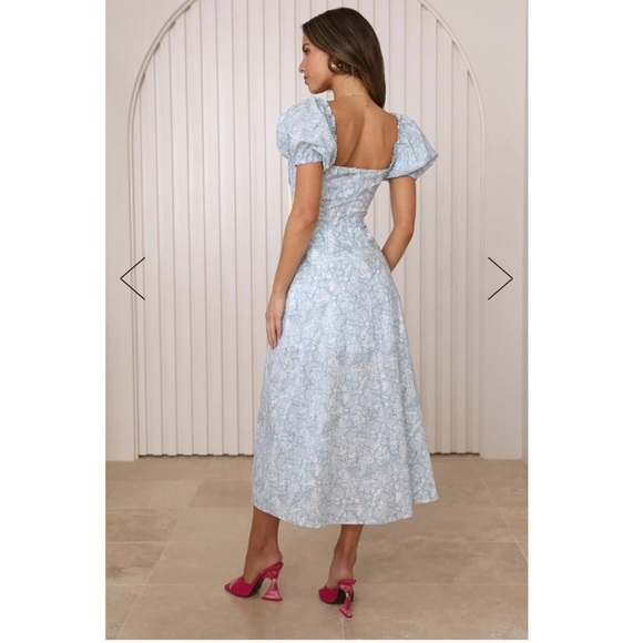 NWT• Hello Molly Midi Dress - Picture 4 of 12